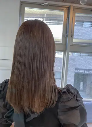 カラー 竹尾 優斗のヘアスタイル