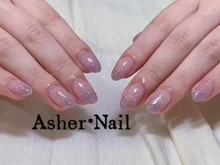 ネイル Asher-Yuki 🍁のネイルデザイン