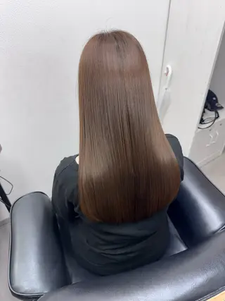 ロング カラー 艶髪改善師/縮毛矯正 /高橋潤のヘアスタイル