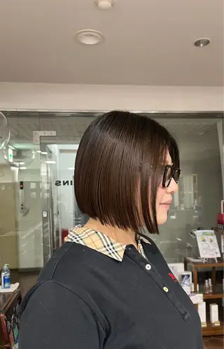 ショート ロングレイヤー/桂駅 /佃 優華🧸💓のヘアスタイル