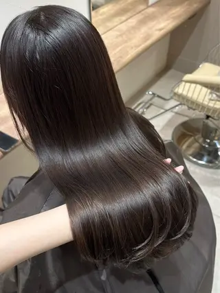 ロング Hina/なりたいが 叶う韓国ヘア❤️のヘアスタイル