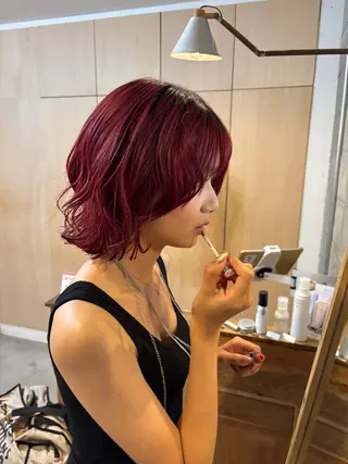 ショート 天神・大名 kotomiのヘアスタイル