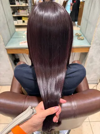 カラー むらい ゆいのヘアスタイル