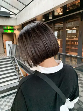 ショート カラー 🌟miyuki モデルさん大募集のマツエク・マツパデザイン