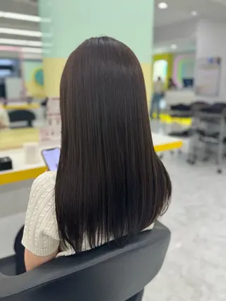 カラー ヘアアレンジ 【透明感×レイヤー】 🍃RIKU🍃のヘアスタイル