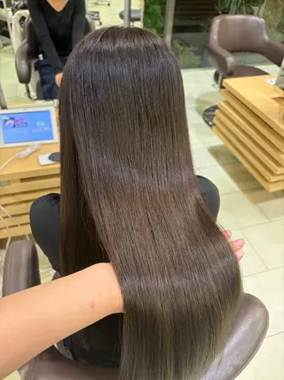 ロング 🖤KANON🖤 🫧透明感カラー🫧のヘアスタイル