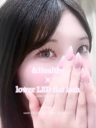 マツエク・マツパ AIRI🌸【梅田】 マツエク/パリエクのマツエク・マツパデザイン