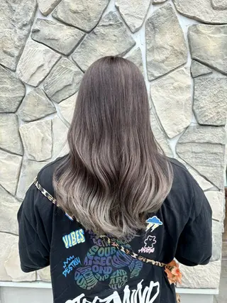ロング カラー 大西 未来のヘアスタイル