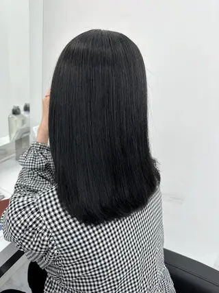 カラー official TUNE銀座🪞🪽のヘアスタイル