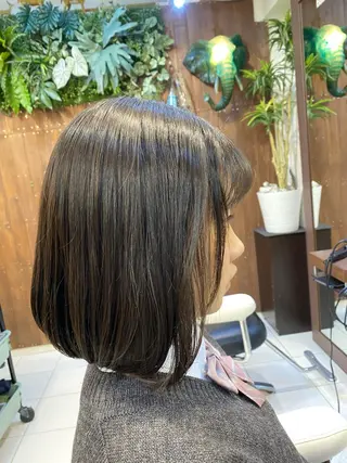 ミディアム 🌻秋山 夏樹🌻のヘアスタイル