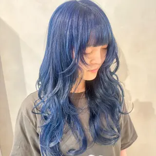カラー デザインカラー/パー マ🦖外岡咲希🦖のヘアスタイル