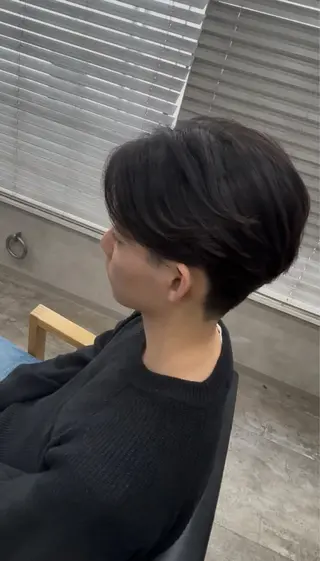 メンズ 小川 恭加のヘアスタイル