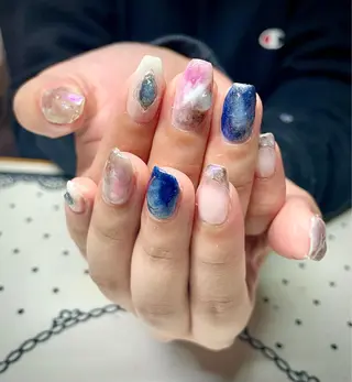 ネイル nailist cocoのネイルデザイン