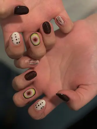 ネイル nailpark_ MITSUMEのネイルデザイン