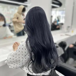 カラー 韓国風レイヤーカット 🕯️knot表参道のヘアスタイル