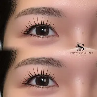 マツエク・マツパ プライベートサロン 楚々のマツエク・マツパデザイン