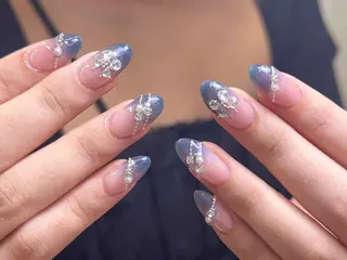 ネイル lucky nail 歌舞伎町のネイルデザイン