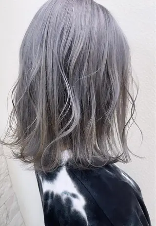 カラー Kazu 🌠名古屋 ハイトーン/レイヤーのヘアスタイル
