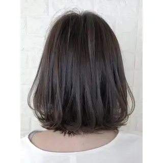 ショート カラー 髪質改善特化KIZU /ブリーチ縮毛矯正のヘアスタイル
