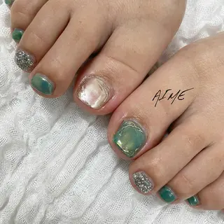 ネイル AIME (momo)のネイルデザイン