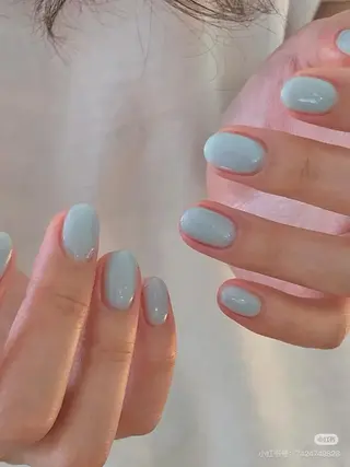 ネイル H&B アオリのネイルデザイン