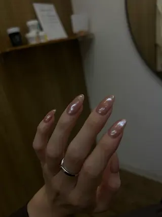 ネイル 梅田🪄ニュアンス aoiのネイルデザイン