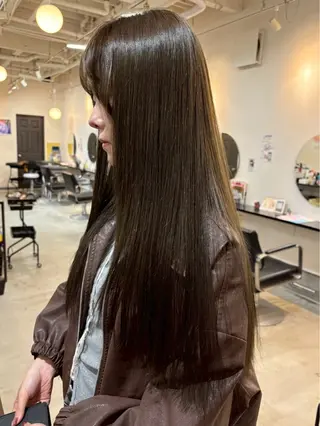 ロング LUCK rizunaのヘアスタイル