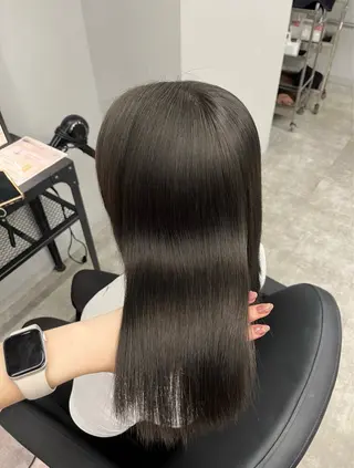 ロング ミルクティー /asumi♡のヘアスタイル