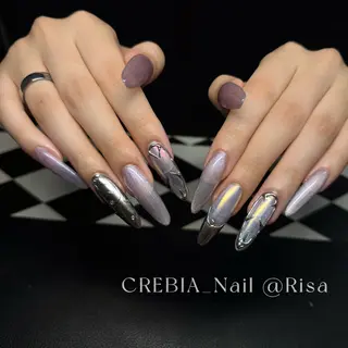 ネイル CREBIA Nailのネイルデザイン