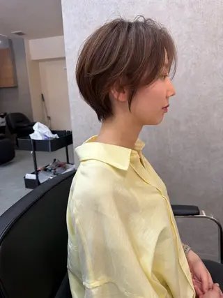 ショート suii..hair designのヘアスタイル