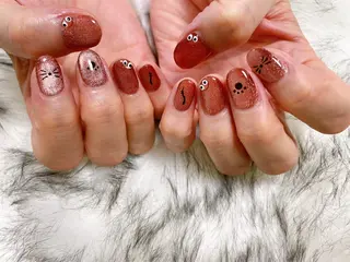 ネイル kiki nail &brow二子玉川のネイルデザイン