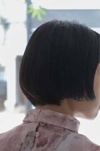 ショート . * 似合わせボブ ななみ. *のヘアスタイル