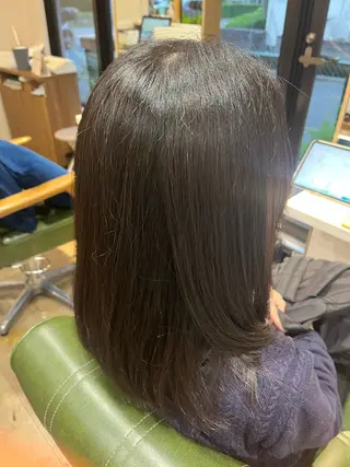 ロング 小鴨 美佳のヘアスタイル