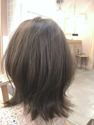 ミディアム RYU ☆のヘアスタイル