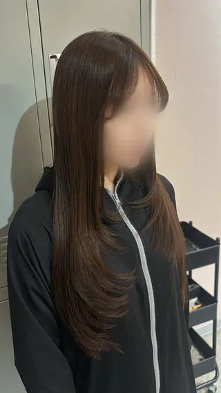 ロング 🤍韓国ボブ /タッセルボブ🥣のヘアスタイル