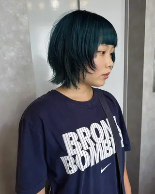 ショート MAI /BUCKS/天王寺のヘアスタイル
