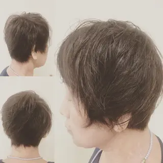 ショート 横田  尚登のヘアスタイル