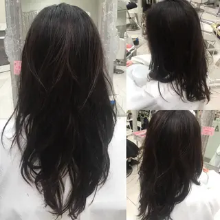 セミロング 似合う髪型見つけます AYAKAのヘアスタイル
