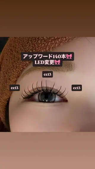 マツエク・マツパ 🎀ROAR🎀 SAYAのマツエク・マツパデザイン