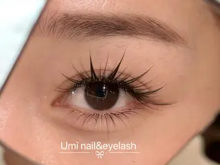 マツエク・マツパ Umi nail& eyelash ゆみのマツエク・マツパデザイン