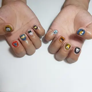ネイル 平尾駅前/持込み専門 /owlnailのネイルデザイン