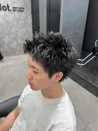 ショート ✨️ツイスパ波巻き特 化小杉澪生✨️のヘアスタイル