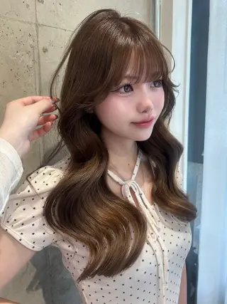 ロング 天神美容室 🎀hinaのヘアスタイル