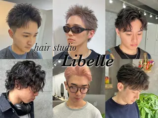メンズ Libelle hair salonのヘアスタイル