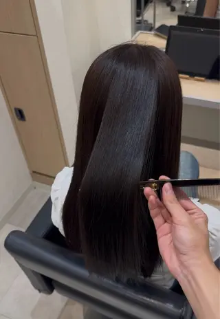 ロング かんた /百道浜・髪質改善のヘアスタイル