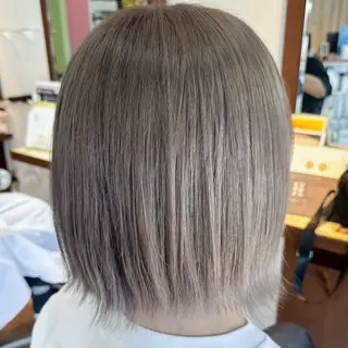 カラー ショート 縮毛矯正/ワンカラー モデル募集🫧田村のヘアスタイル