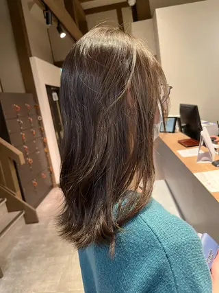 ロング 浅野 ダイジロウのヘアスタイル