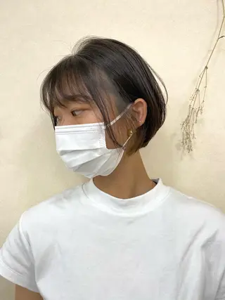 ショート 髪質改善/ツヤ髪👾 Chibiのヘアスタイル