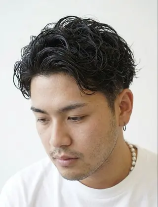 メンズ 🍊ayano‎🤍 銀座一丁目のヘアスタイル