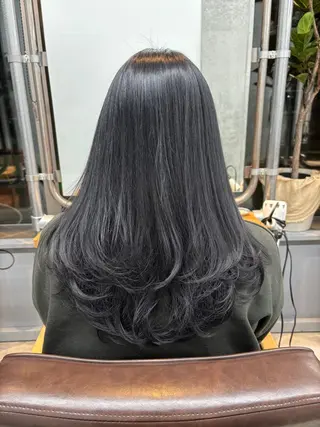 ロング カラー 🌼ハイライト透明感 🌼maiのヘアスタイル
